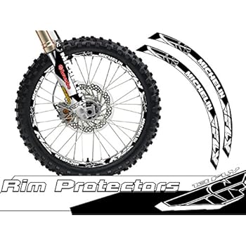 MAYHEM DIRT BIKE RIM PROTECTORS CHOOSE YOUR SIZE DIRTBIKE DECALS STICKERS DECO