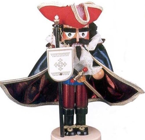 Retired Steinbach NutcrackerD'artagnan 4th of Three Musketeers Limited Edition
