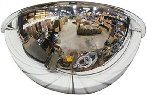 Parking Safety Mirror Driveway Blind Spot Convex Security Garage Outdoor Mount