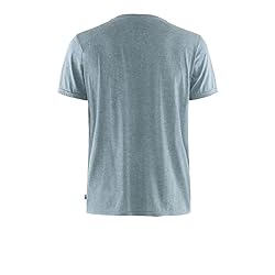 Fjällräven Logo T-Shirt Uncle Blue/Melange XS