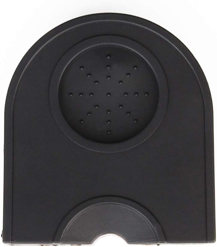 Tamper Mat, Silicone Coffee Tamper Mat Espresso Silicone Tamp Mat Non-Slippery Espresso Accessories by ARTSTORE(Mat)