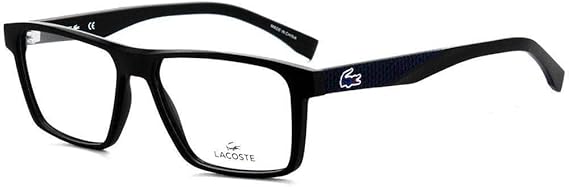 Men's Accessories LACOSTE Sunglasses L873S 001 Matte Black Rectangle Men 55x18x145 Clothing, Shoes \u0026 Accessories inedec.gob.mx
