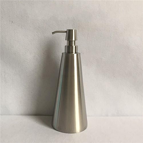 Stainless Steel Liquid Soap Dispenser 800ml. Hand Sanitizer Bottle for Bathroom Kitchen