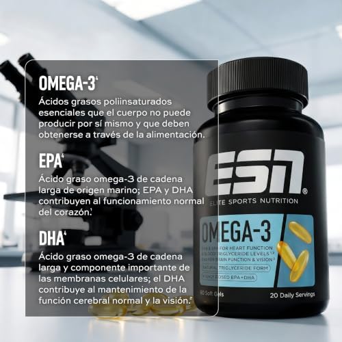 Ómega-3, 60 cápsulas