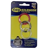 Tag Silencer Large Circle Dog Tag Accessory 3 Pack