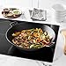 Amazon Basics Pre-Seasoned Cast Iron Wok Pan