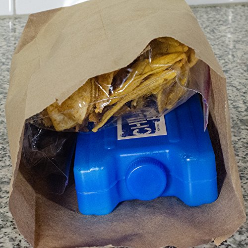 Secret Flask Looks Like an Ice Pack. Great Hidden Flask for Coolers, Discreet Flask for Work, and Disguised Festival Flask. Also a Reusable Flask and Disposable Flask (1) - Thumbnail 7