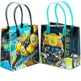Transformers Bumblebee 12 Small Reusable Good Quality Party Favor Goodie Gift Bags 6