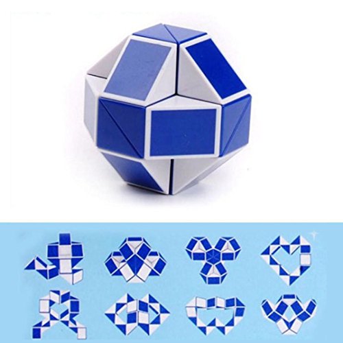 Lifestyler 2017 Cool Snake Magic Variety Popular Twist Kids Game Transformable Gift Puzzle Random Colour