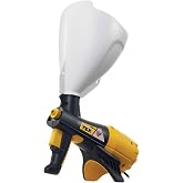 Wagner Spraytech Power Tex Electric Texture Sprayer, 3 Texture Patterns | Electric texture sprayer applies popcorn, knockdown and orange-peel patterns from a 1-gallon hopper.