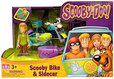 Scooby Doo! Scooby Bike and Sidecar with Shaggy Figure
