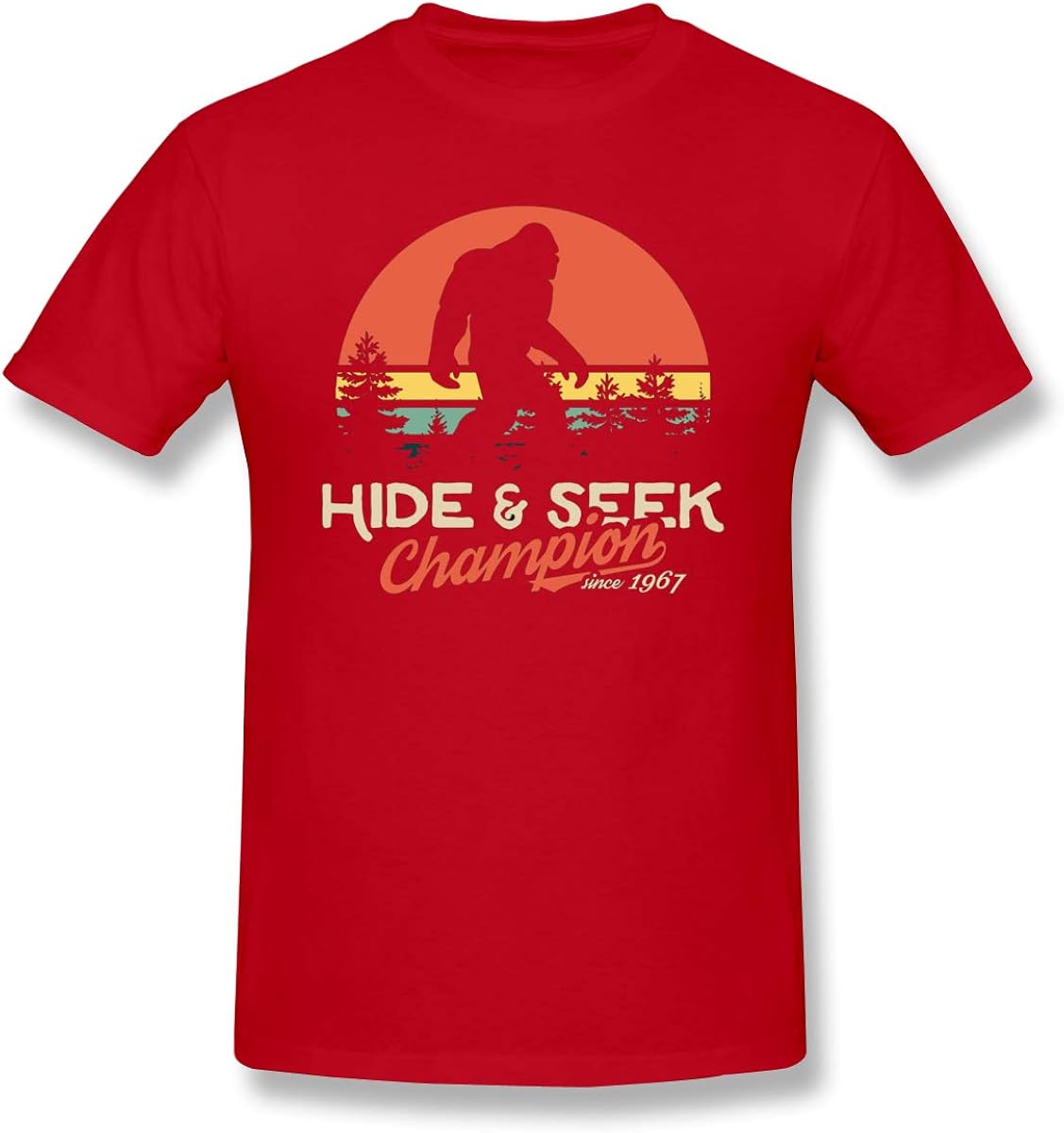 hide and seek bigfoot shirt