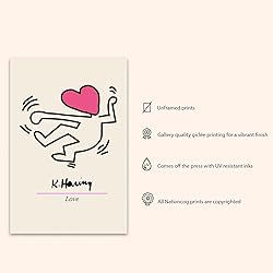 Nationcog Heart Dancing Print People Who Love Life