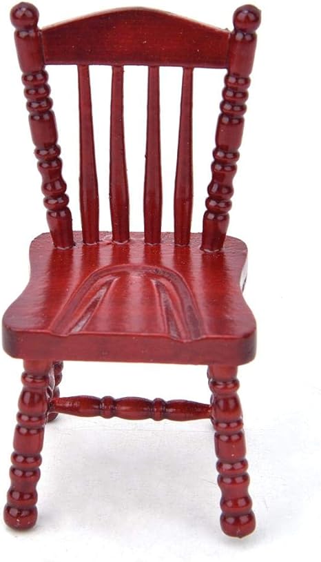 dollhouse wooden chair