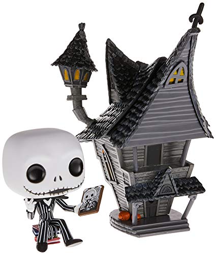 Funko Pop! Town: Nightmare Before Christmas - Jack Skellington with Jack's House - Thumbnail 5