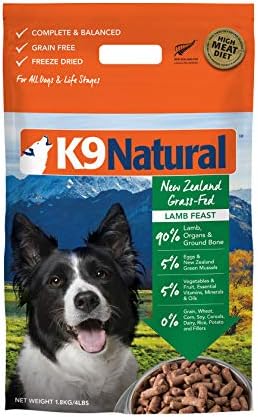 k9 complete dog food