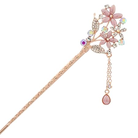 Klassische Haar-Dekor-Kopfbedeckung Haar-Stab-Haarnadel-elegante traditionelle Haar-Haken J