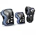 JBM Kids Knee Pad Elbow Pads and Wrist Guards Protective Gear Set for Skateboarding Cycling Roller Skating Inline Skating Scooter Riding BMX Biking Sports