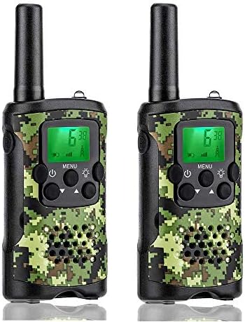 Talkie Kids, 6KM Walkie Talkies Long Distance, kids walkie talkies with 312 Group Channels and VOX Hands Free, Outdoor Adventures, Camping, Hiking