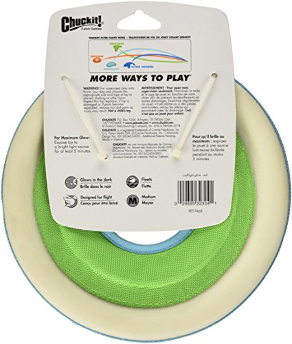 CHUCKIT 32304 Zipflight Max Glow, Medium