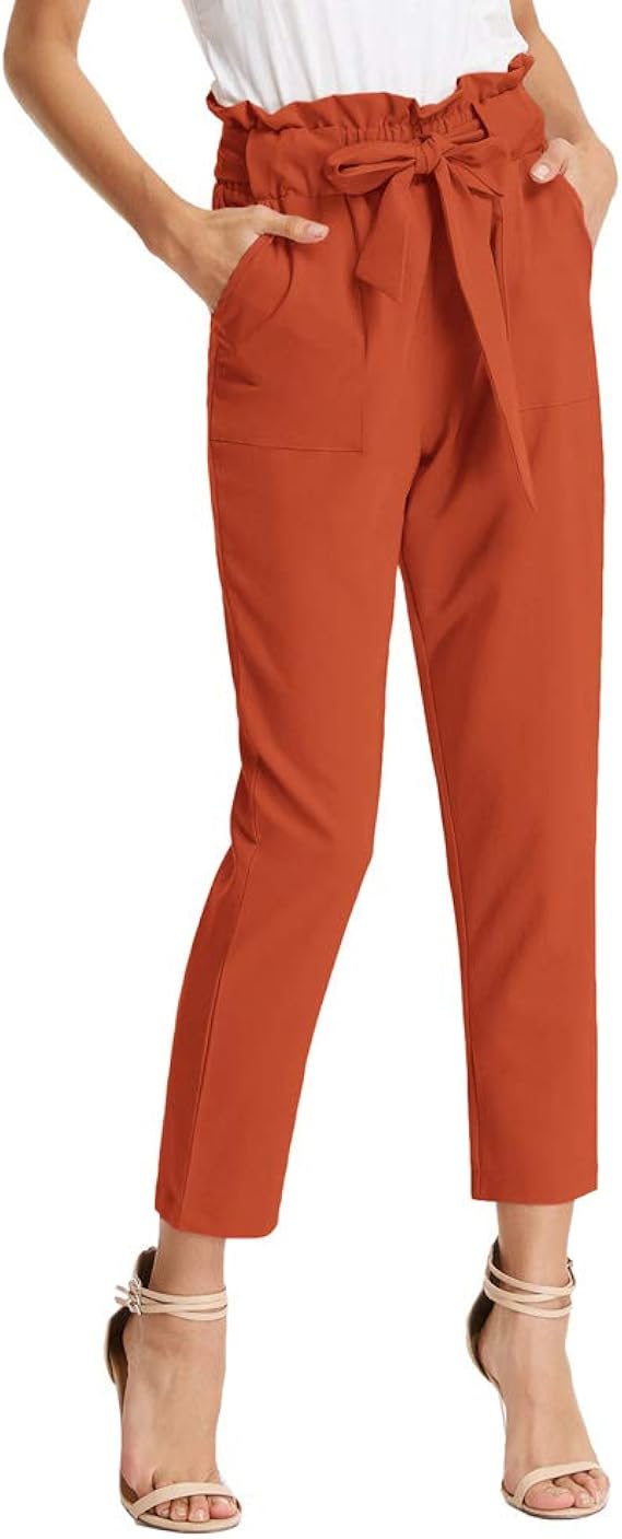 Pantalon carotte fille Clearance