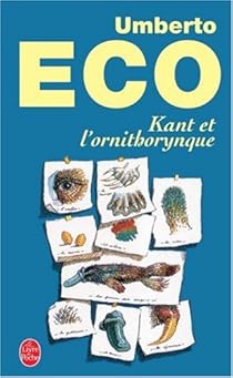 acheter tatou animal et Umberto l'Ornithorynque Kant  Babelio Eco