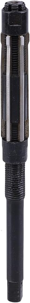 HSS 134×12mm Adjustable Size Range 11.75mm-12.75mm Hand Reamer Metal Hole Cutting Tool