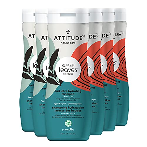 ATTITUDE Hair Shampoo, EWG Verified, Plant and MineralBased