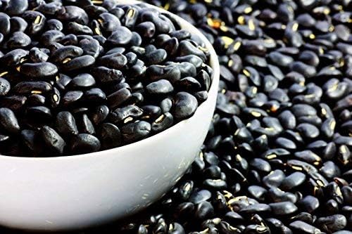 Black Soybeans 100% GMO and Contaminant FREE 8 LB