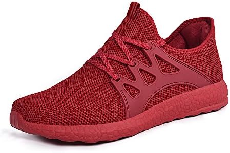 QANSI Mens Womens Trainers Road Running Shoes Lightweight Athletic Sports Sneakers