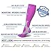NexiEpoch Compression Socks for Women & Men Circulation, 4 Pairs Best for Nurse, Medical, Running, Travel