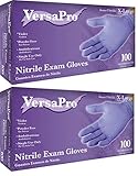 Violet Nitrile Exam Gloves - Size X-Large - 200 count