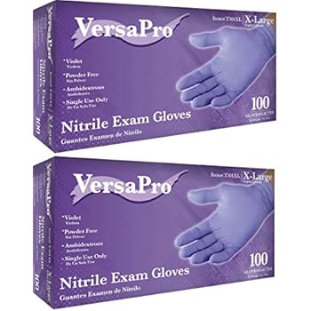 Amazon.com: ProCure Disposable Nitrile Gloves – 2 Pack