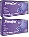 Violet Nitrile Exam Gloves - Size X-Large - 200 count