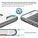 iSPECLE iPhone 7 Case 4.7 Inch iPhone 7 Bumper Case with Soft TPU and Hard PC Case Protective for Screen and Camera Perfect Cutouts Shock Absorption White
