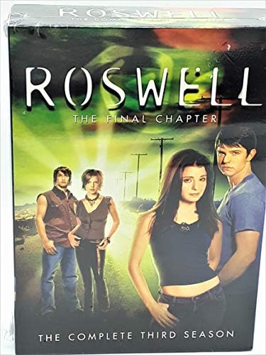 DVD ROSWELL Ⅱ Amazon.com: Roswell - The Complete Second Season : Shiri Appleby