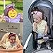 Cute Baby Girls Headbands and Bows for Newborn Infant Toddler, Stretchy Nylon Baby Headbands Headwrap Bows Hair Accessories