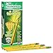 Ticonderoga® Tri-Write Pencils, With Erasers, #2 Lead, Yellow, Pack Of 36