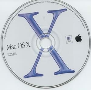 Amazon.com: Mac OS 10.0.3 CD