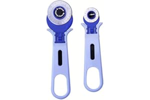 1PCS 28mm 45mm Circular Rotary Cutter Blade Patchwork Roller Wheel Leather Craft Sewing Tools Fabric Cutting Leather Craft To