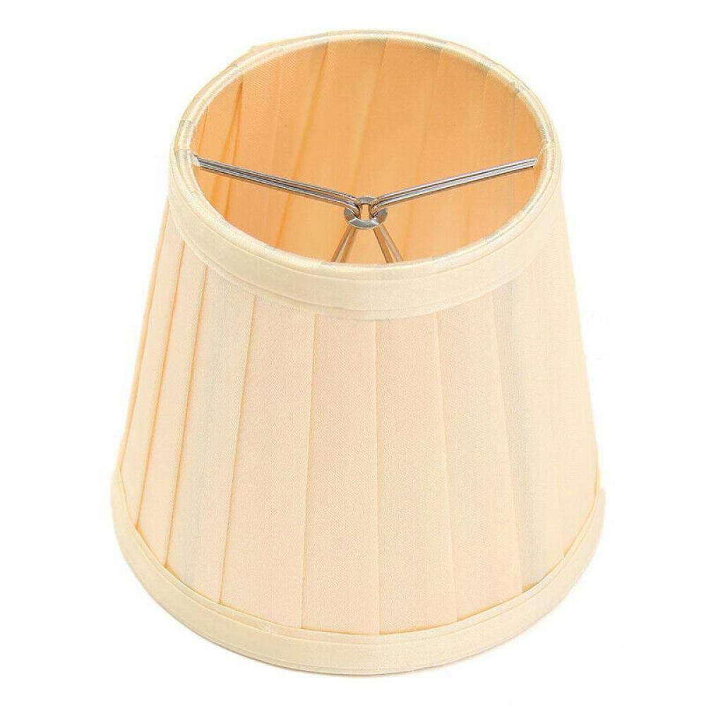 Bedside Lamp Light Shade Cover Fabric Lampshade for Home Office Study Cafe Home & Garden Lamp ...