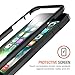 iPhone 7 Case, Trianium [Duranium Series] Heavy Duty Ultra Protective Cases Shock Absorption Hard Covers with Built-in Screen Protector+ Holster Belt Clip Kickstand for Apple iPhone 7 2016 -Black