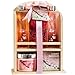 Cherry Blossom Spa Gift Set in a Natural Wood Caddy