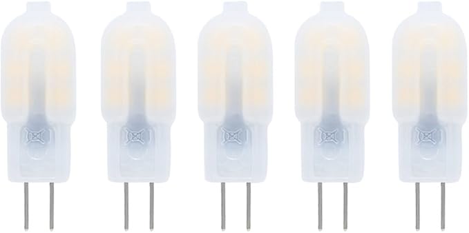 G4 LED-Lampen 2W, 220V, 6000K Kaltweiß – 10er-Pack, Ersetzt 20W Halogen, 360° Abstrahlwinkel, Nicht Dimmbar