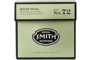 SMITH White Petal - White Tea Blend, 15 count sachets