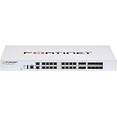 FortiGate-120G Firewall -18 Gigabit Ethernet RJ45 &amp; 8 SFP Ports, 4 10GE SFP+ Slots, SP5 Acceleration, Dual AC Power (Appliance Only, No Subscription) (FG-120G)