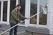 Unger Professional Connect & Clean 6 - 12 Foot Telescoping Extension Multi-Purpose Pole, Window Cleaning, Dusting