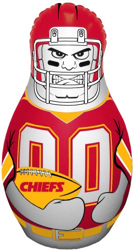 NFL Kansas City Chiefs Mini Tackle Buddy