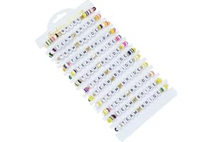 Uniquer 12Pcs Bachelorette Party Favors, Bride Team Bride Beaded Bracelets, Stretch Bracelet for Women Bridal Shower Bridesma