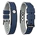 PROEXL 9K Sports Golfers Magnetic Bracelet, Swim, Shower, Surf, Wear it Everyday (Blue Gray)